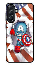 Captain America Samsung A56 5G Glass Case
