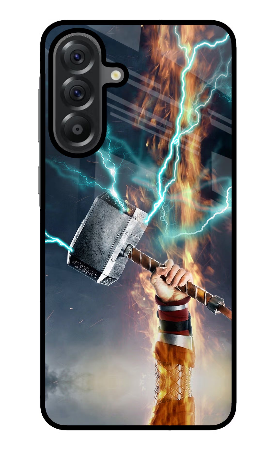 Thor Hammer Mjolnir Samsung A56 5G Glass Case