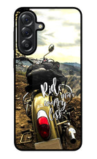Ride More Worry Less Samsung A56 5G Glass Case