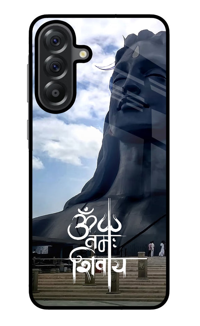 Om Namah Shivay Samsung A56 5G Glass Case
