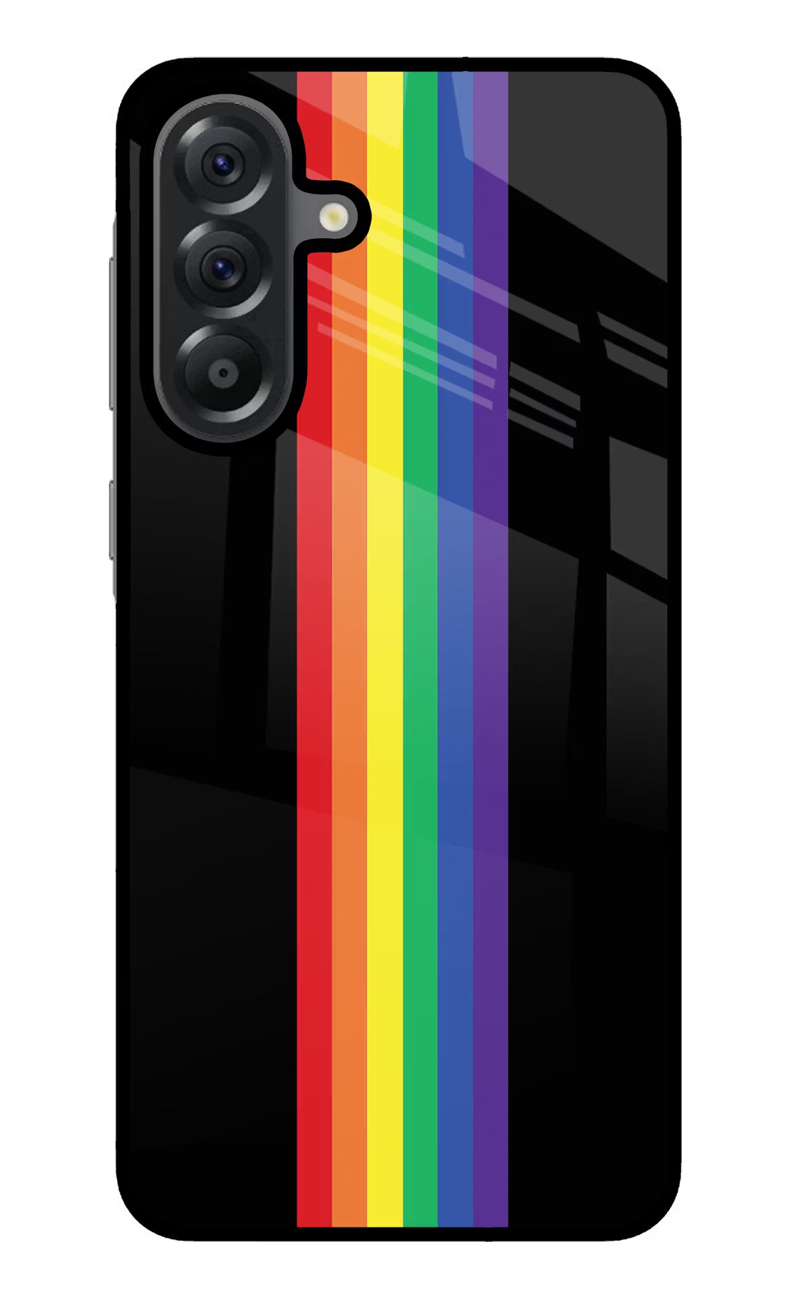 Pride Samsung A56 5G Glass Case Back Cover by Casekaro