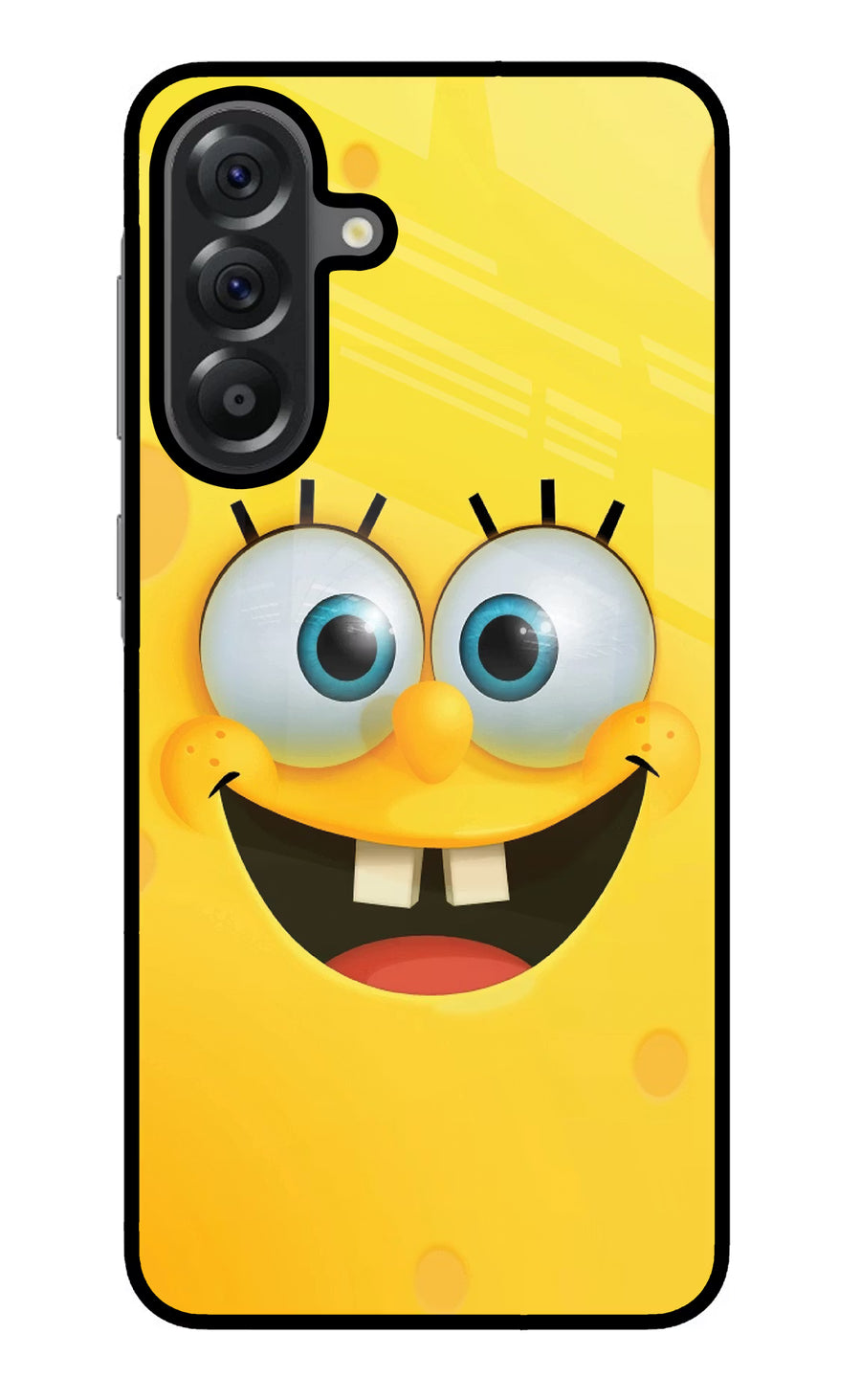 Sponge 1 Samsung A56 5G Back Cover, Glass case