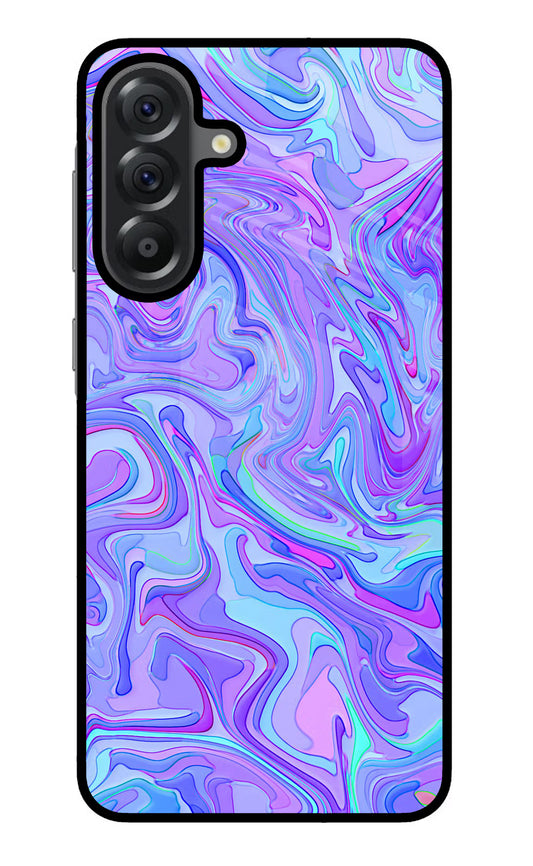 Glitter Samsung A56 5G Glass Case