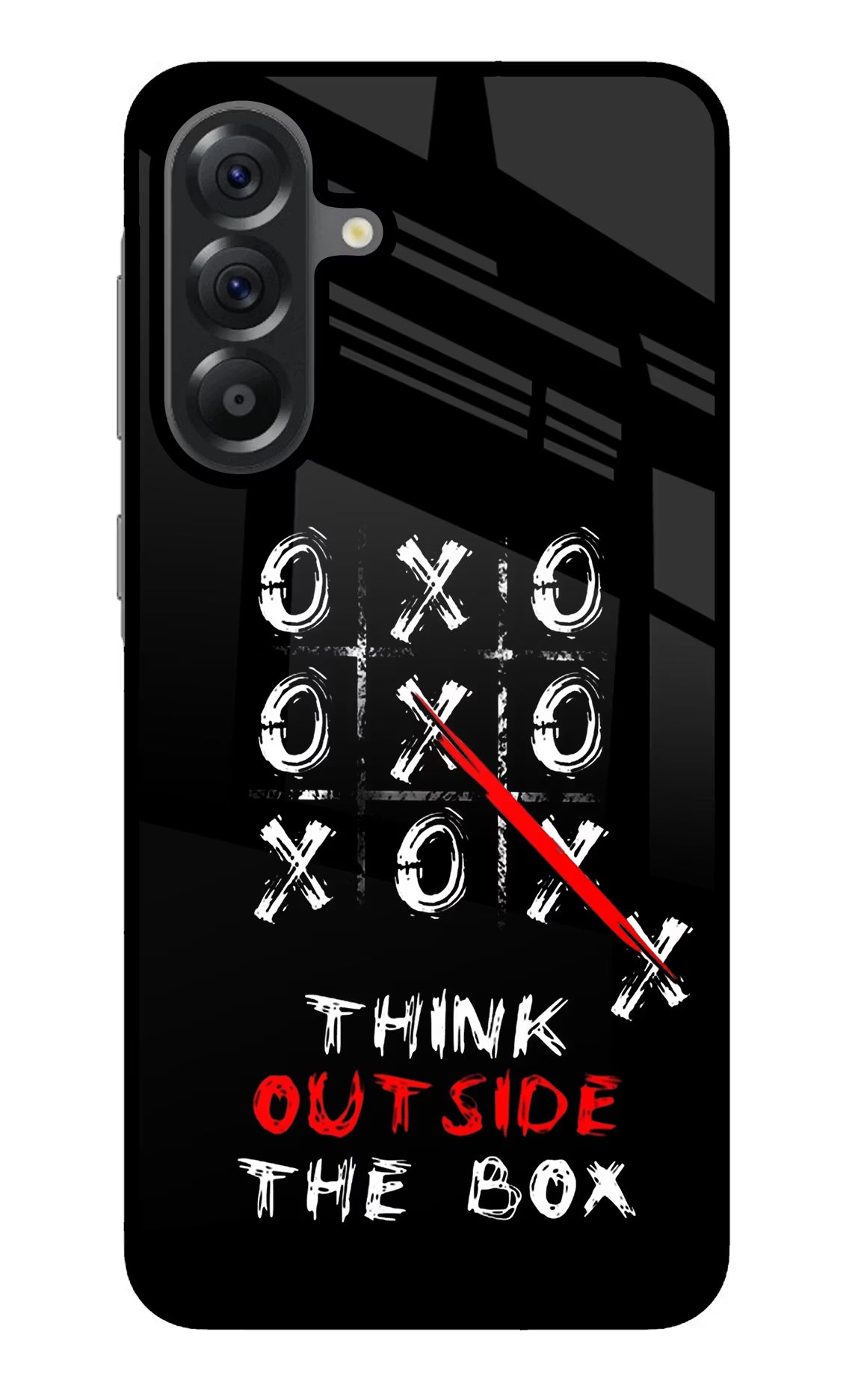 Think out of the BOX Samsung A56 5G Glass Case