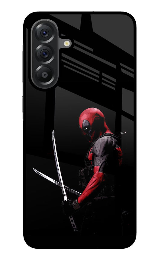 Deadpool Samsung A56 5G Glass Case