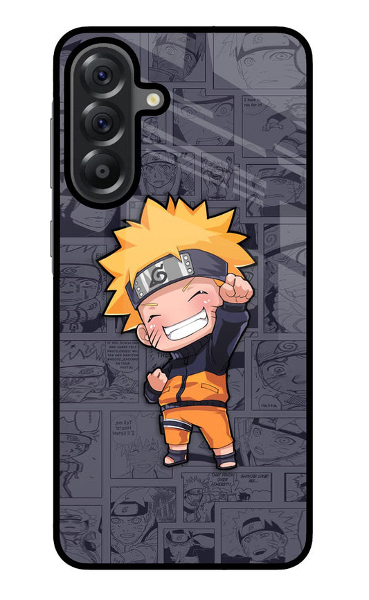 Chota Naruto Samsung A56 5G Glass Case