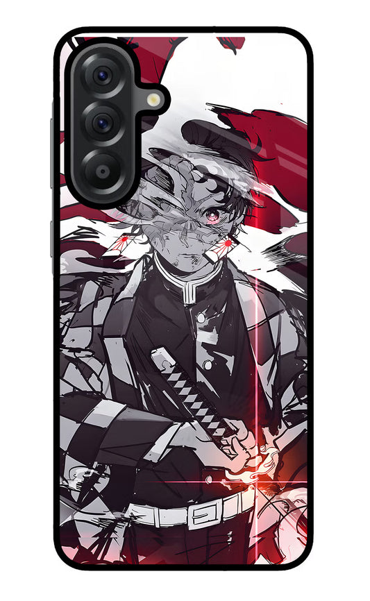 Demon Slayer Samsung A56 5G Glass Case
