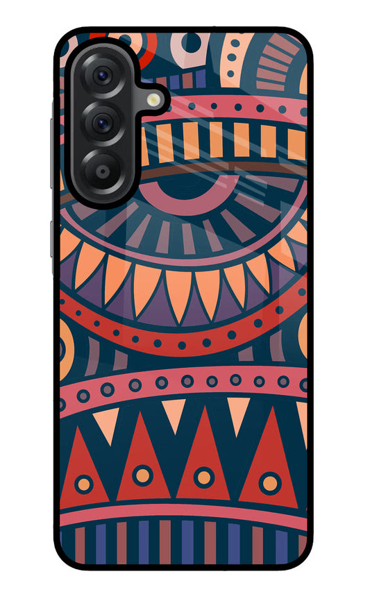 African Culture Design Samsung A56 5G Glass Case