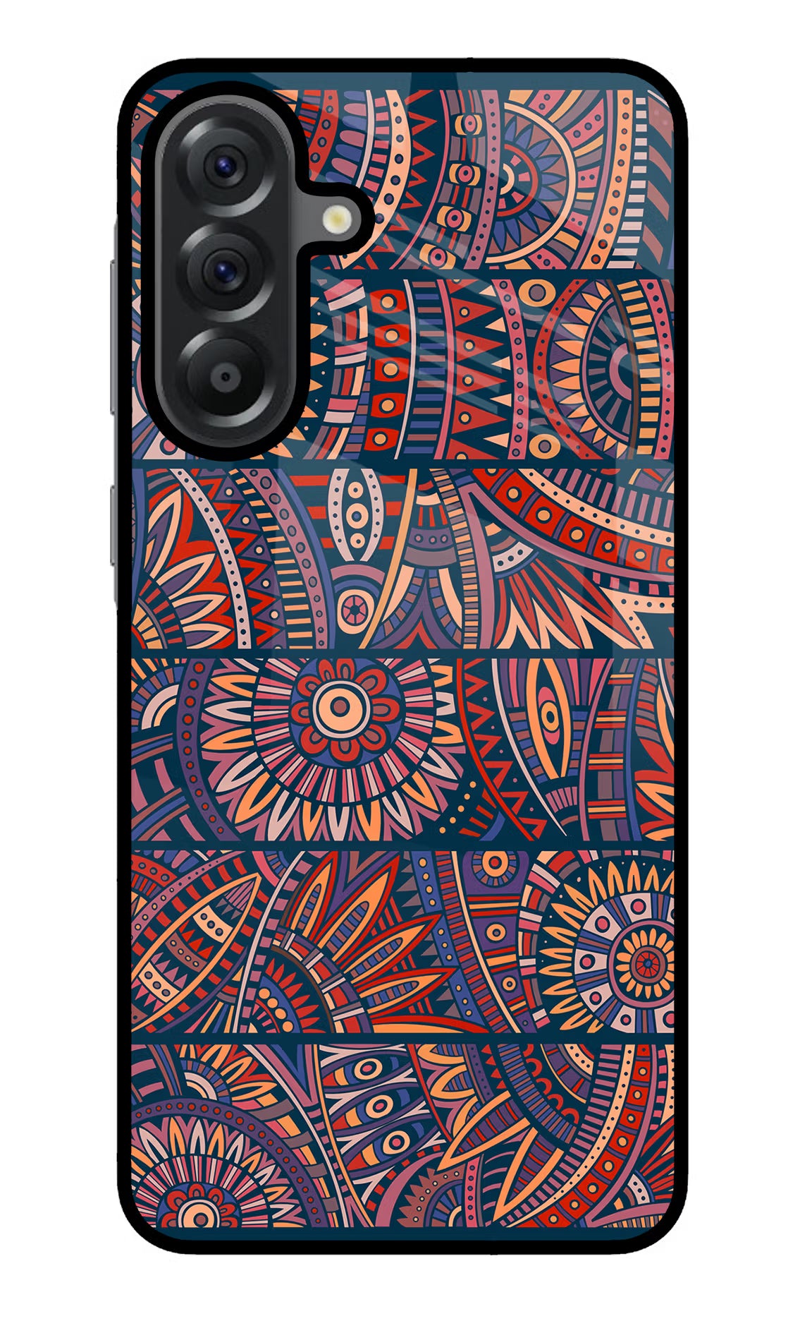 African Culture Design Samsung A56 5G Glass Case