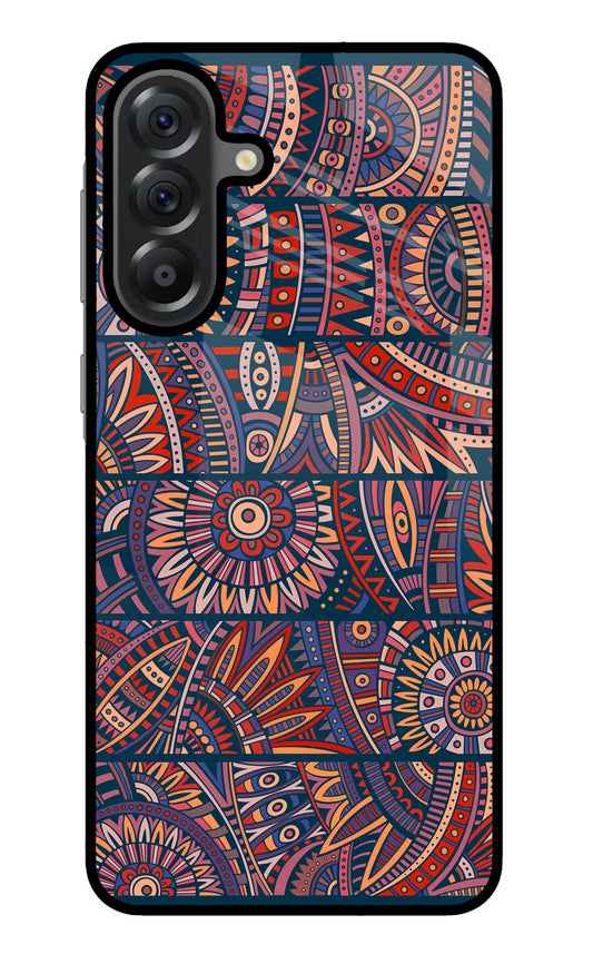 African Culture Design Samsung A56 5G Glass Case