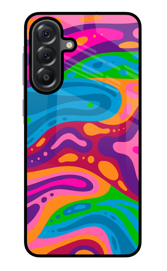 Trippy Pattern Samsung A56 5G Glass Case