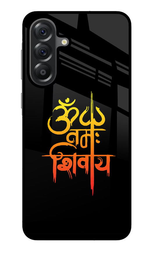 Om Namah Shivay Samsung A56 5G Glass Case