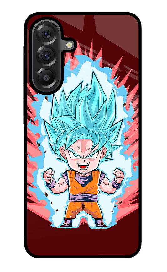 Goku Little Samsung A56 5G Glass Case