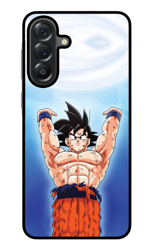 Goku Power Samsung A56 5G Glass Case