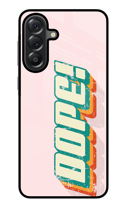 Dope Samsung A56 5G Glass Case