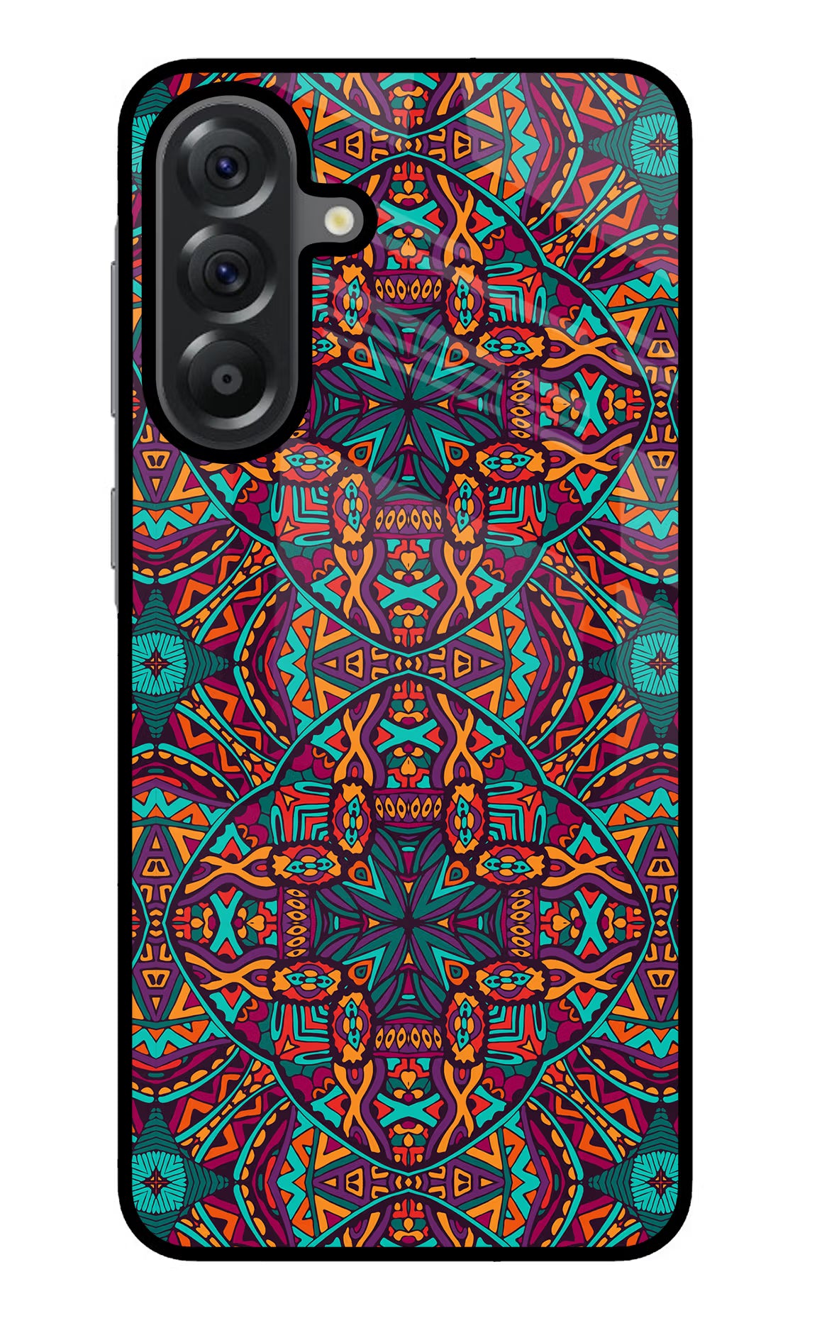 Colour Mandala Samsung A56 5G Glass Case