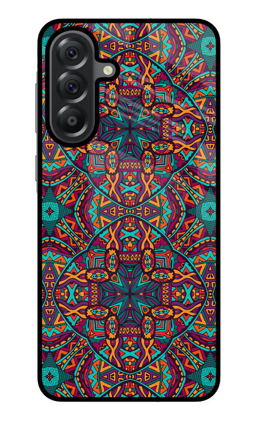 Colour Mandala Samsung A56 5G Glass Case