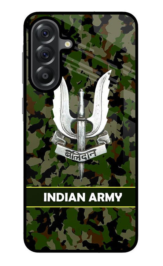 Balidan Indian Logo Samsung A56 5G Glass Case