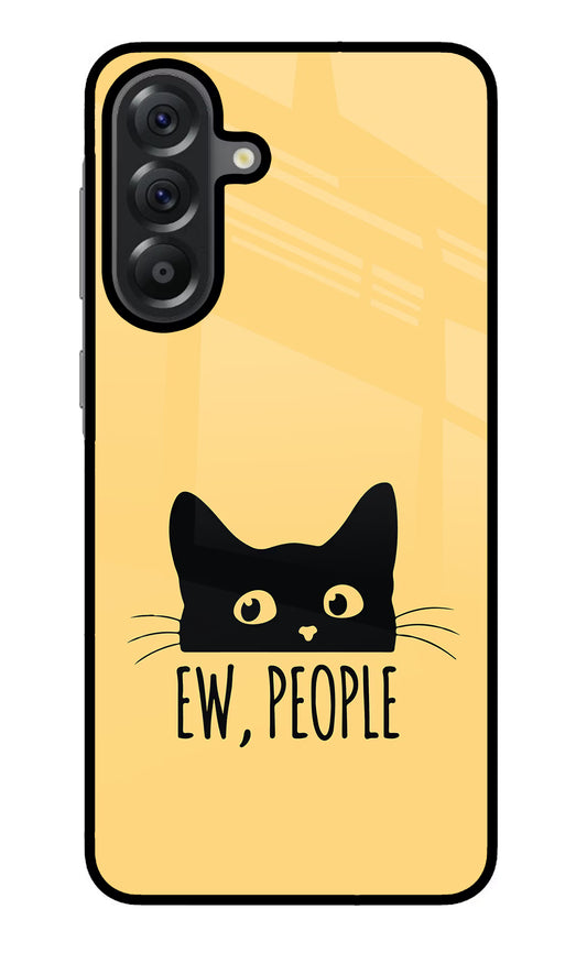Ew People Catitude Samsung A56 5G Glass Case