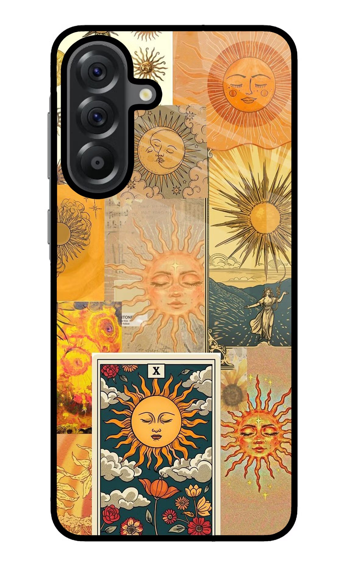 Sun Samsung A56 5G Glass Case