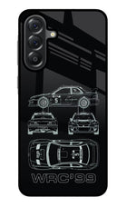 WRC'99 Samsung A56 5G Glass Case