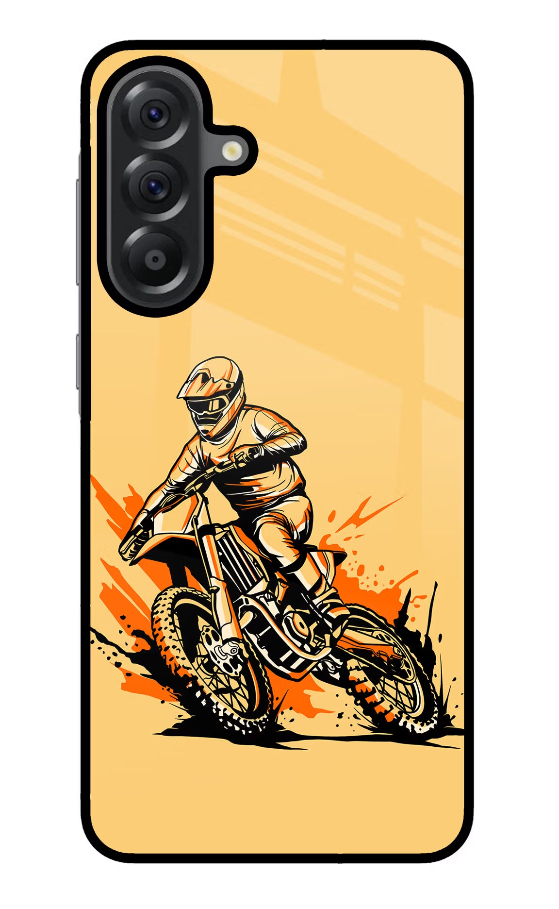 Off-Road Fury Samsung A56 5G Glass Case