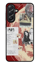 Taylor Swift Samsung A56 5G Glass Case