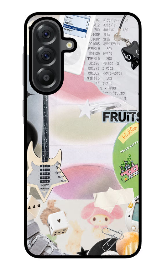 Softcore case Samsung A56 5G Glass Case