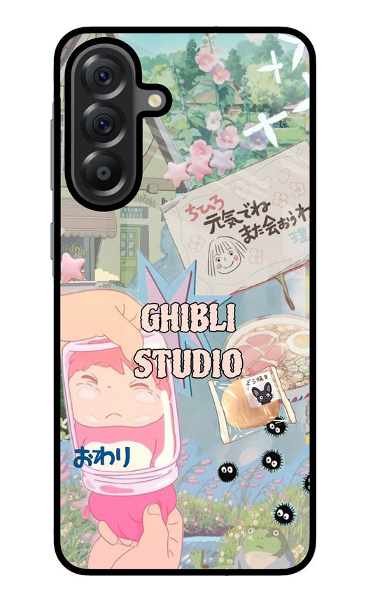 Studio Ghibli Samsung A56 5G Glass Case