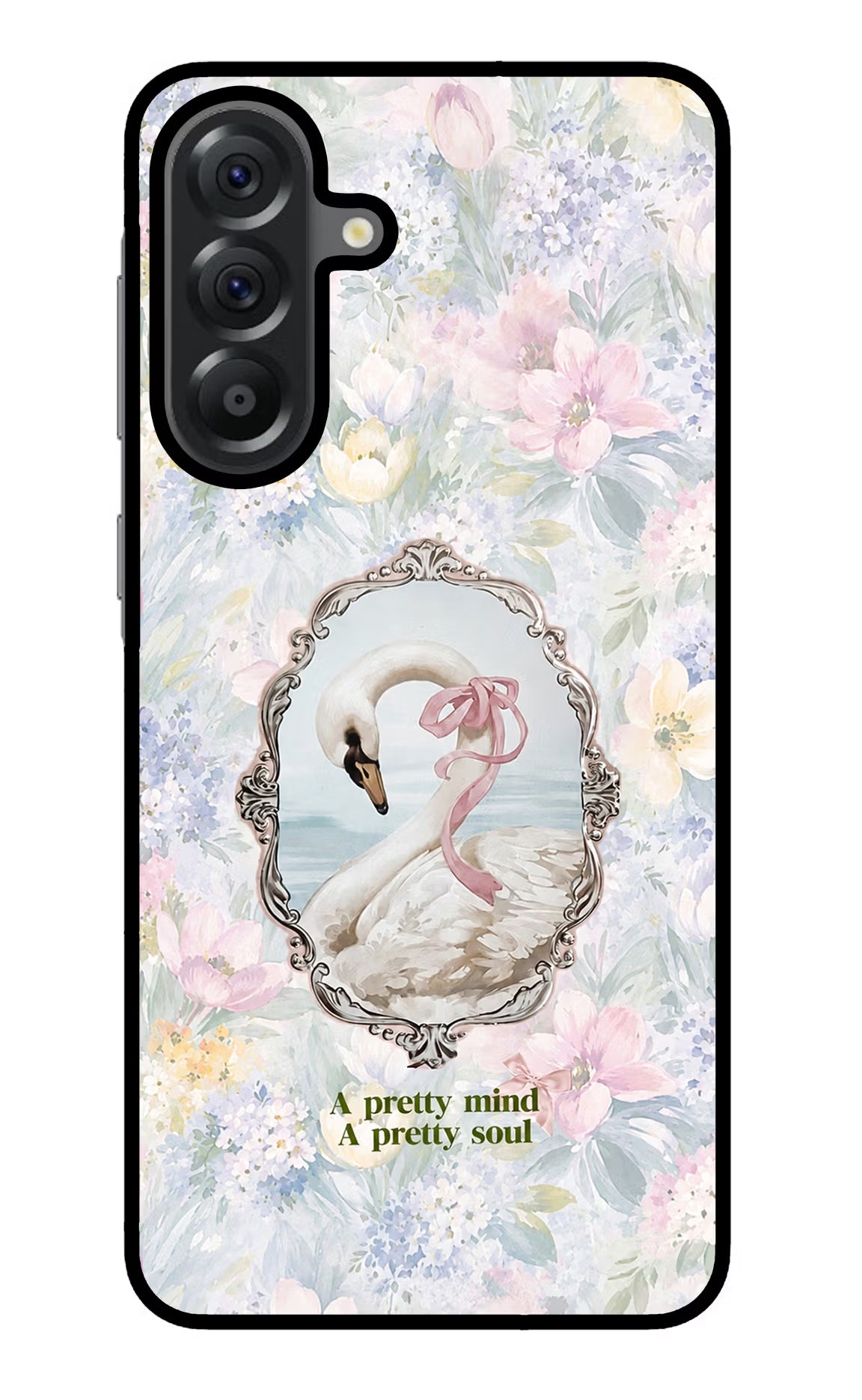 Pretty Mind Pretty Soul Samsung A56 5G Glass Case