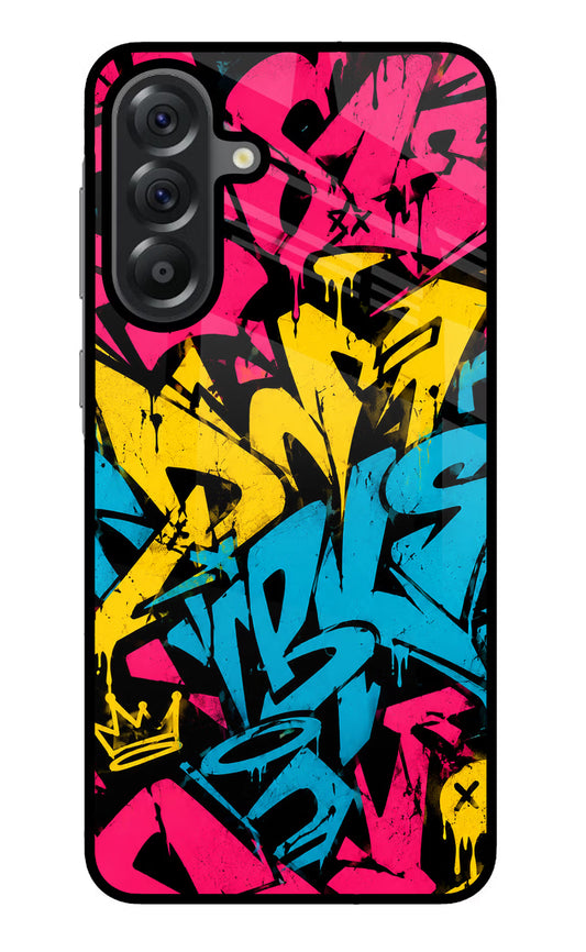 Graffiti Vibe Samsung A56 5G Glass Case