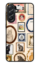 Mirror Cats Samsung A56 5G Glass Case