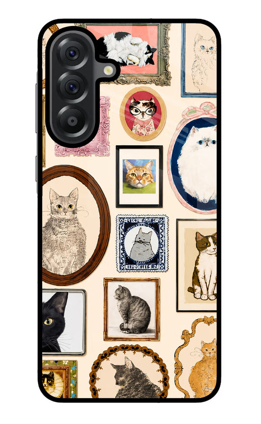 Mirror Cats Samsung A56 5G Glass Case