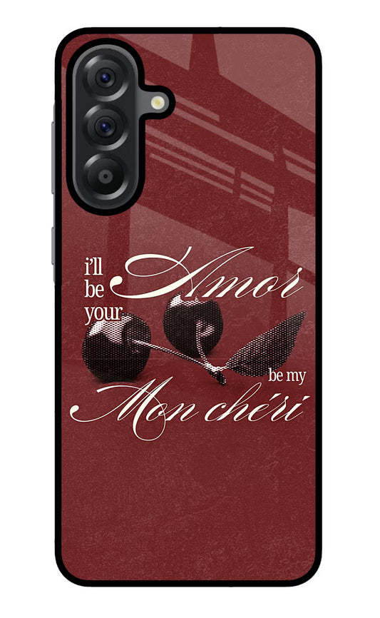 Velvet Cherry Samsung A56 5G Glass Case