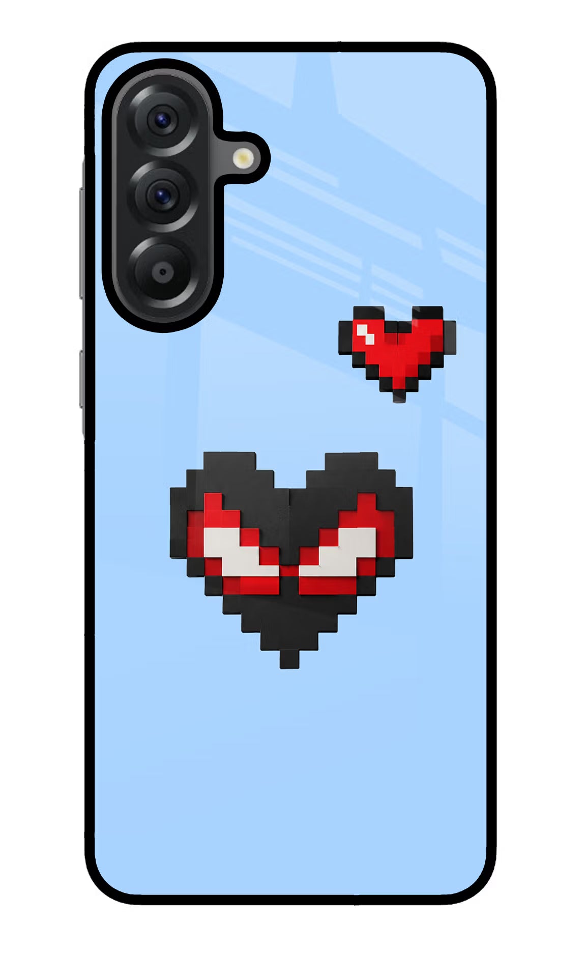 Peter Heart Samsung A56 5G Glass Case