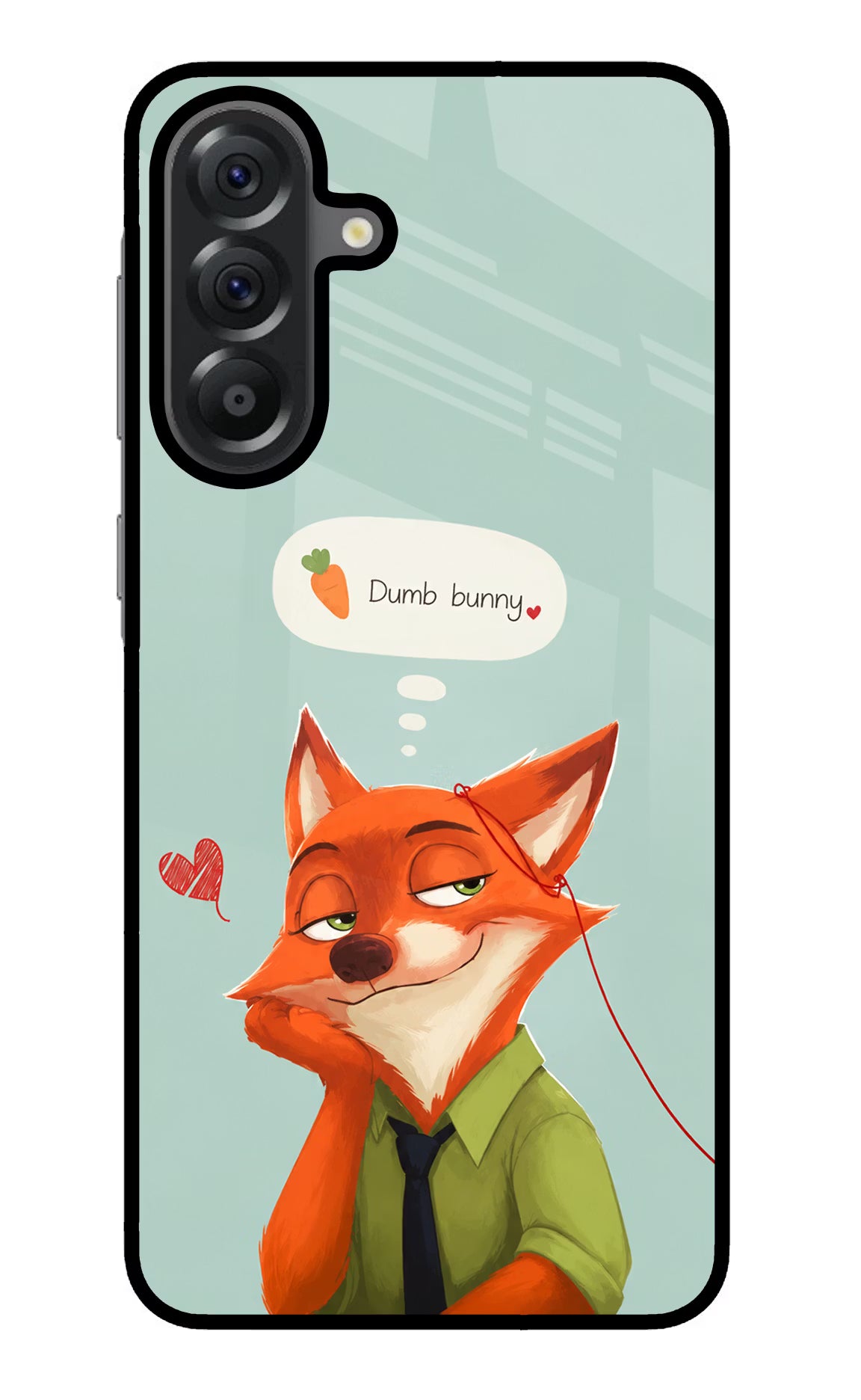 Nick Charm Samsung A56 5G Glass Case