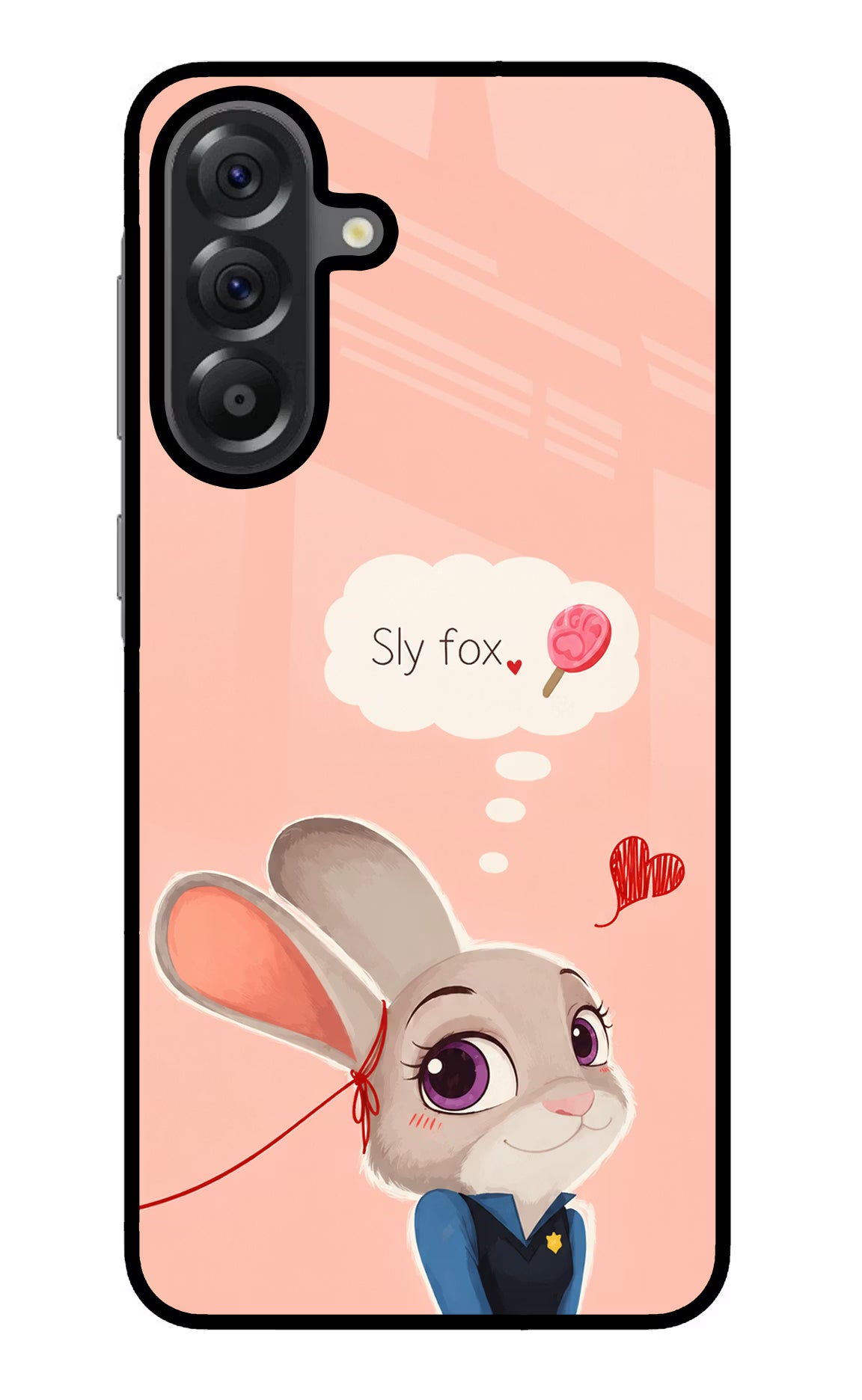 Judy Charm Samsung A56 5G Glass Case