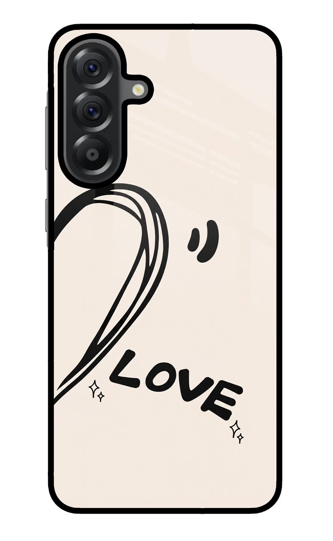 Soul Line Samsung A56 5G Glass Case