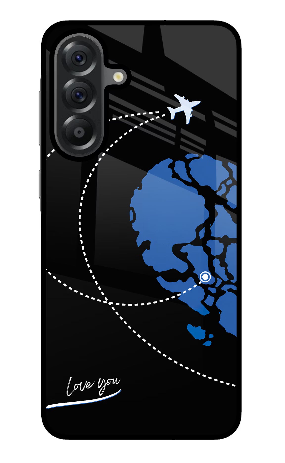 Love Orbit Samsung A56 5G Glass Case