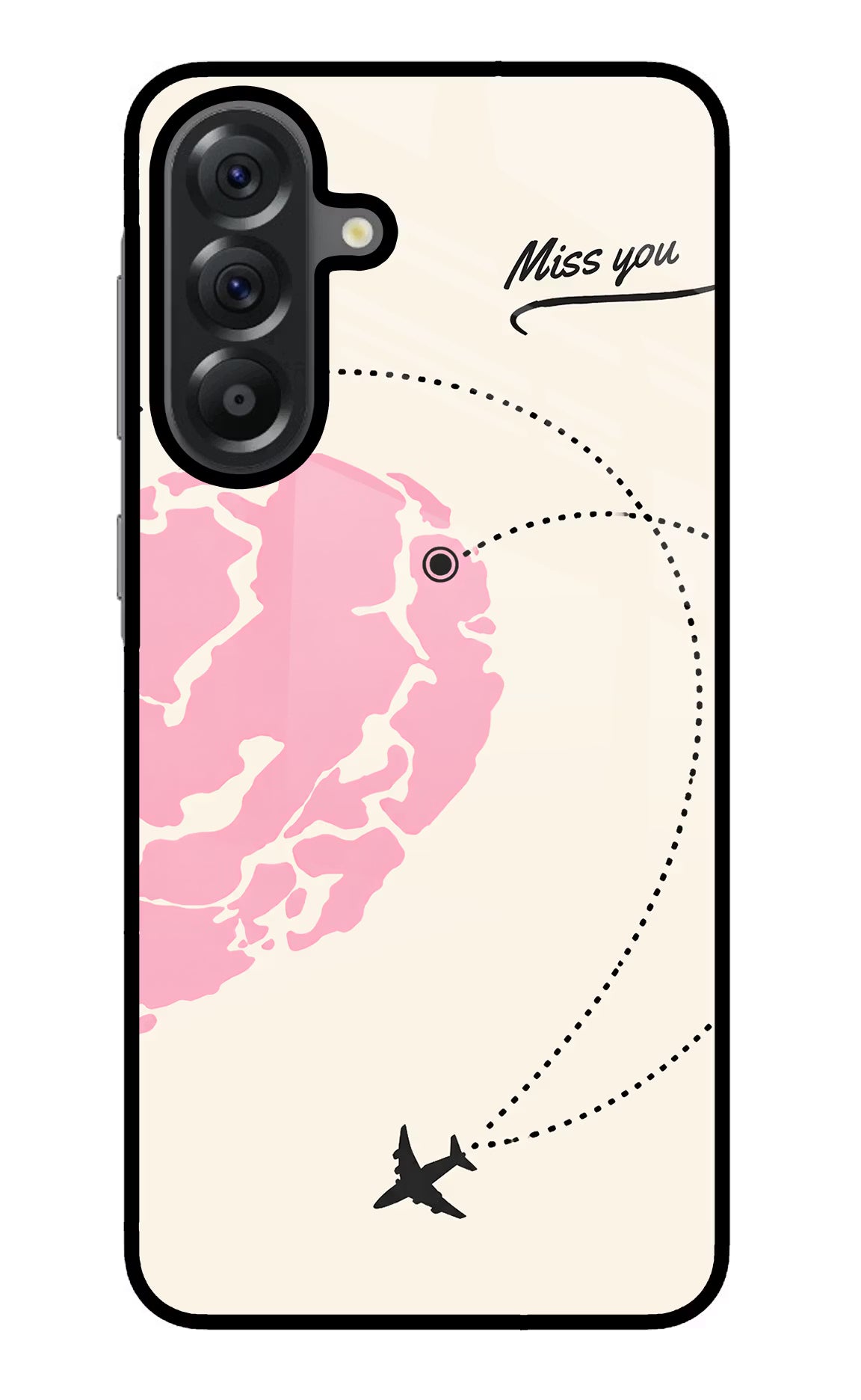Miss Orbit Samsung A56 5G Glass Case