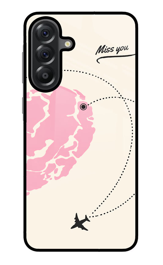 Miss Orbit Samsung A56 5G Glass Case