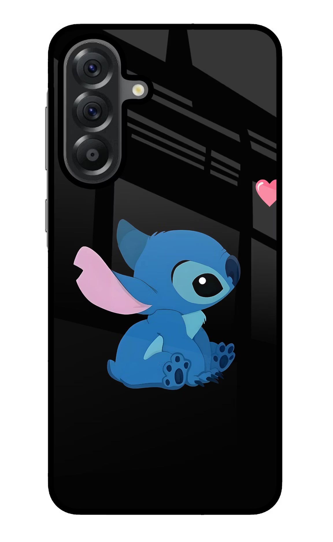 Stitch Crush Samsung A56 5G Glass Case