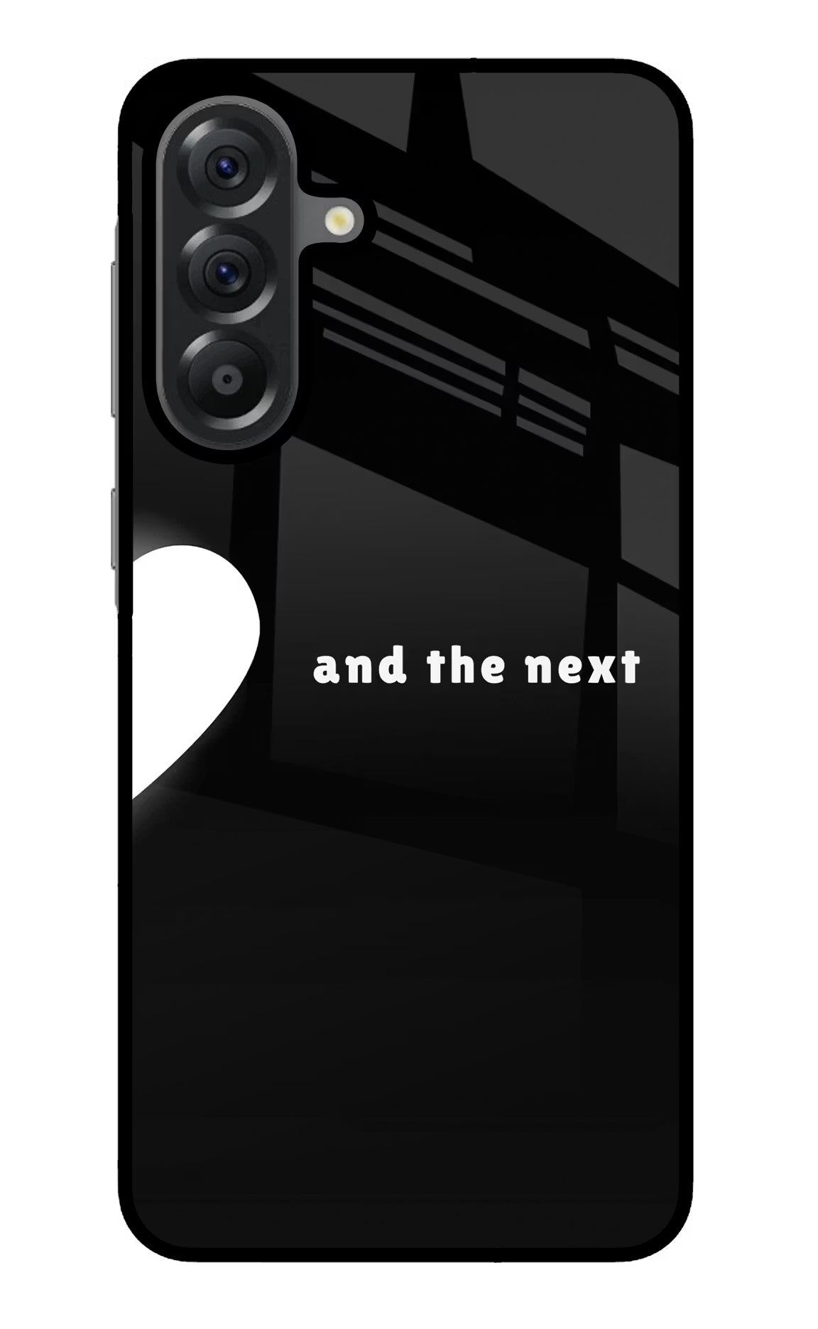 Next World Samsung A56 5G Glass Case