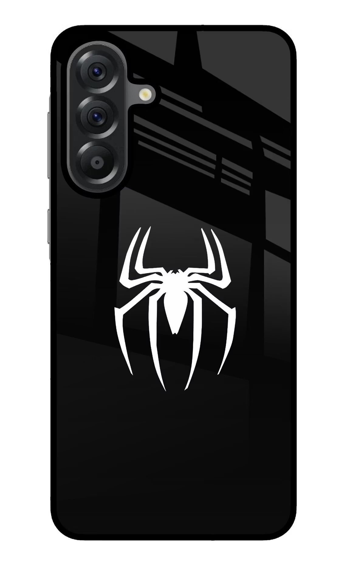 Miles Symbol Samsung A56 5G Glass Case