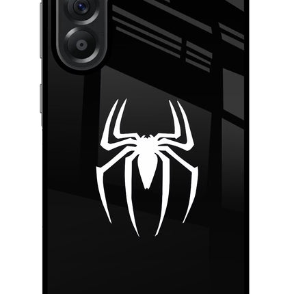 Miles Symbol Samsung A56 5G Glass Case Back Cover by Casekaro