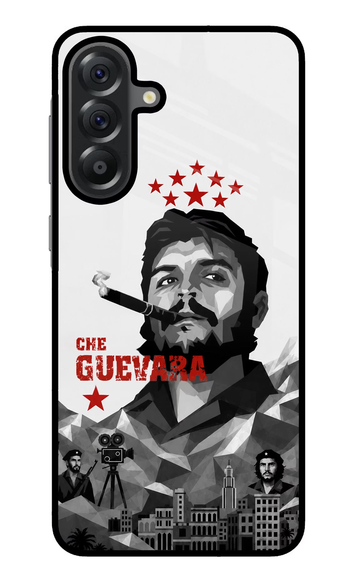 Che Guevara Iconic Samsung A56 5G Glass Case