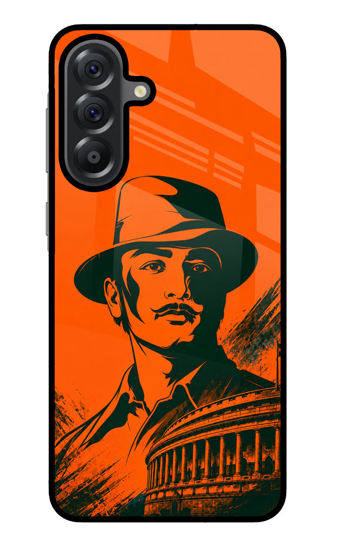 Bhagat Singh Legacy Samsung A56 5G Glass Case