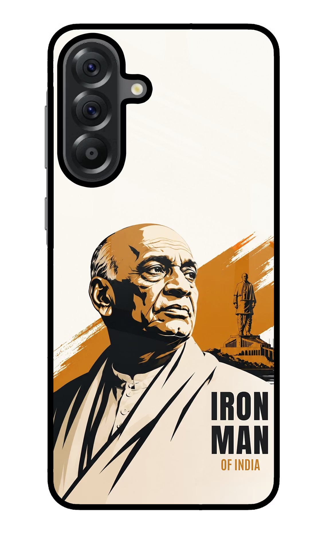 Chandrashekhar Azad Fearless Samsung A56 5G Glass Case