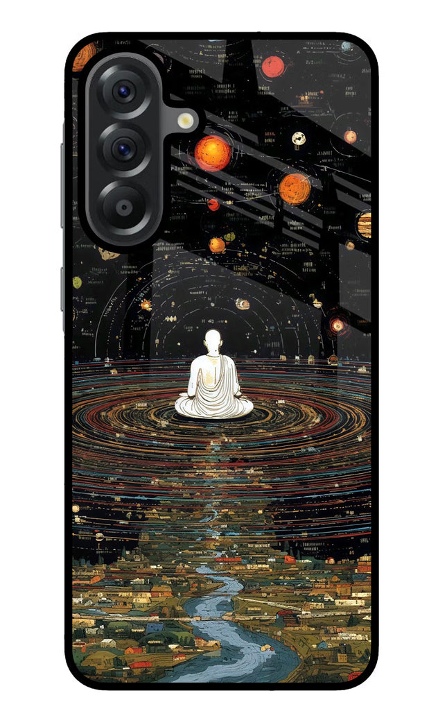 Space Monk Samsung A56 5G Glass Case