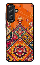 Kutch Glow Samsung A56 5G Glass Case